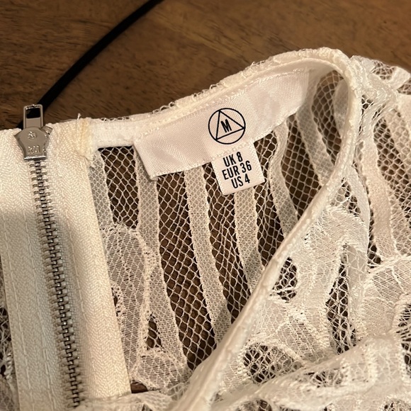 Missguided lace long sleeve crop top - Picture 5 of 6